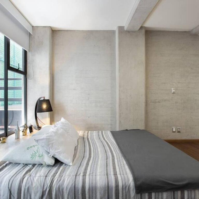 LA CONDESA Extraordinario Depa para 8 personas de Dos Pisos y Terraza con descuento a partir de la 3a noche - Apartment mit 3 Schlafzimmern - 7