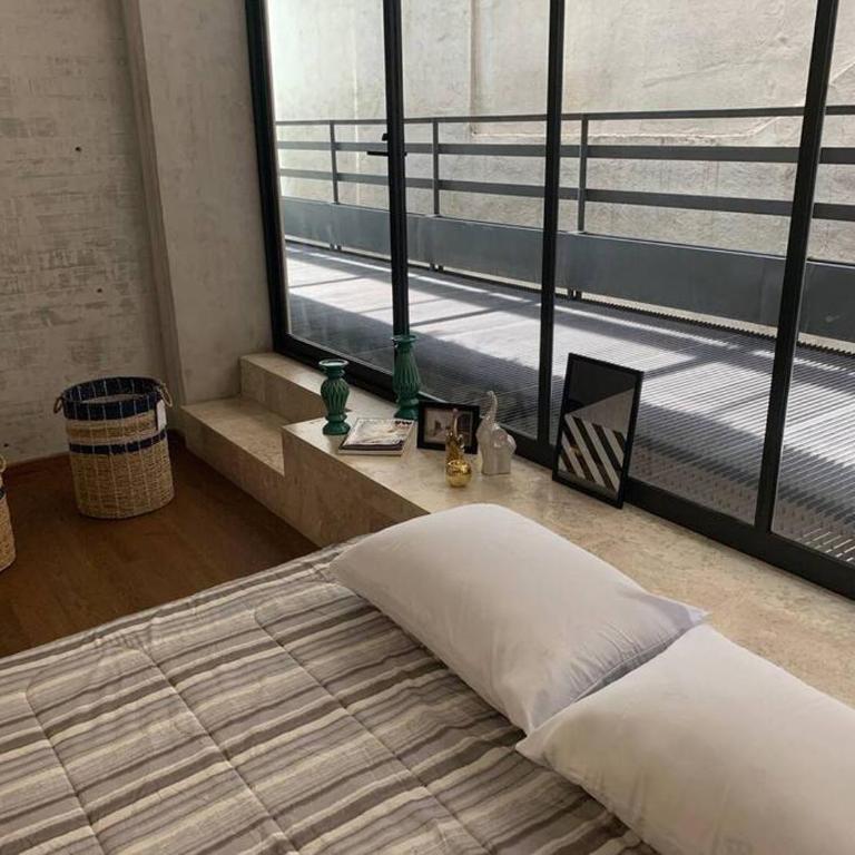 LA CONDESA Extraordinario Depa para 8 personas de Dos Pisos y Terraza con descuento a partir de la 3a noche - Apartment mit 3 Schlafzimmern - 10