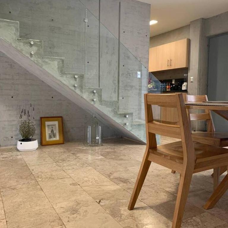 LA CONDESA Extraordinario Depa para 8 personas de Dos Pisos y Terraza con descuento a partir de la 3a noche - Apartment mit 3 Schlafzimmern - 26