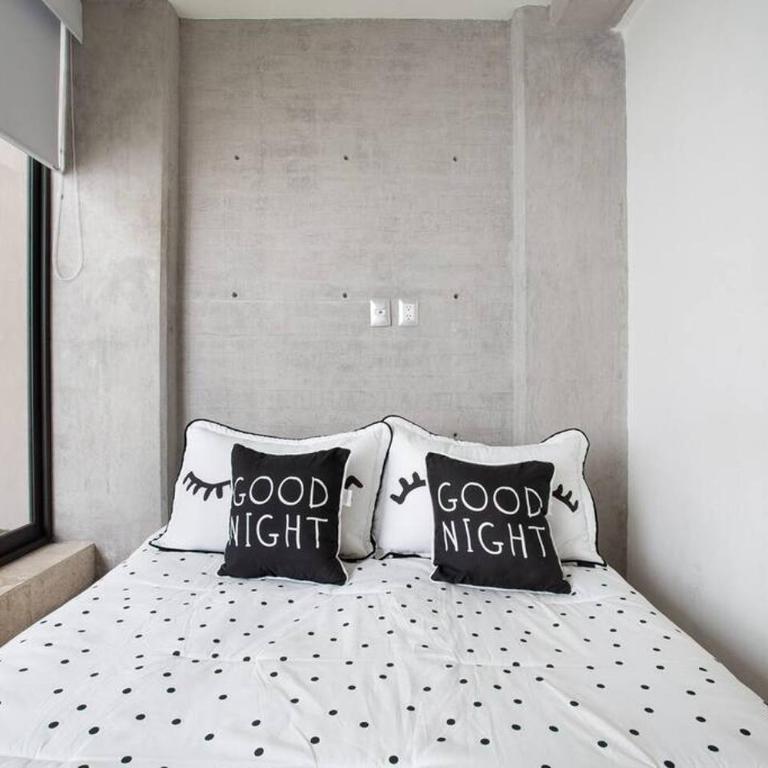 LA CONDESA Extraordinario Depa para 8 personas de Dos Pisos y Terraza con descuento a partir de la 3a noche - Apartment mit 3 Schlafzimmern - 27