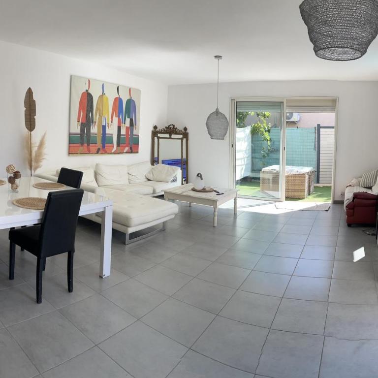 Appart Piscine Privée 80M2 7mn vélodrome et Métro - Apartment mit 2 Schlafzimmern - 20