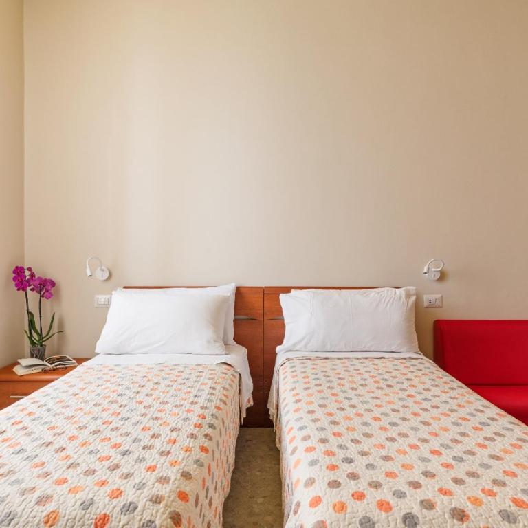B&B L'Amaca - Camera Doppia con Letti Singoli con Bagno Privato - 2