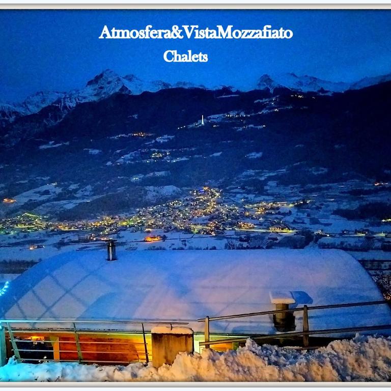 Atmosfera e vista mozzafiato Chalets - Chalet - 9