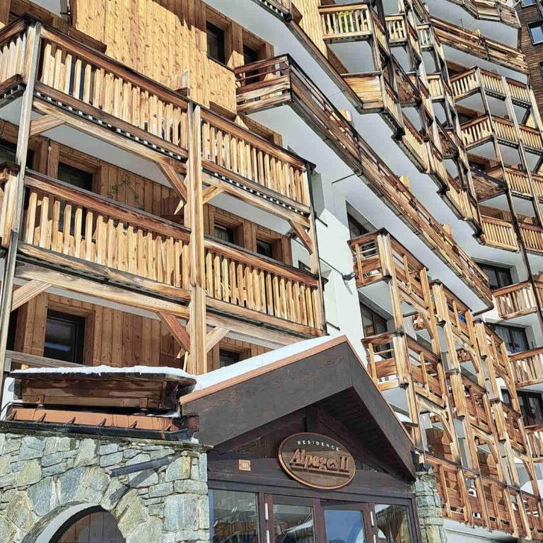 Studio charmant pour 4 à Avoriaz avec balcon - Studio - 10