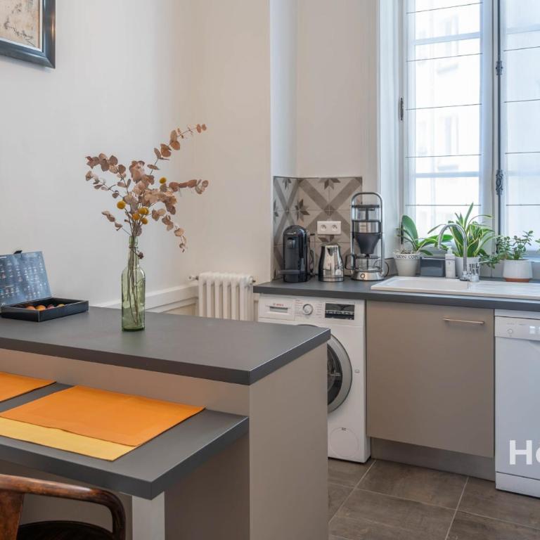 "Les Effrontés" Louis Blanc Charming Apartment - Appartement Supérieur - 51