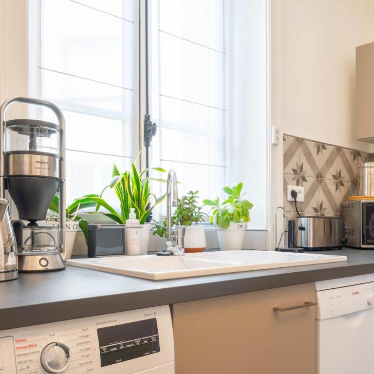 "Les Effrontés" Louis Blanc Charming Apartment - Appartement Supérieur - 56
