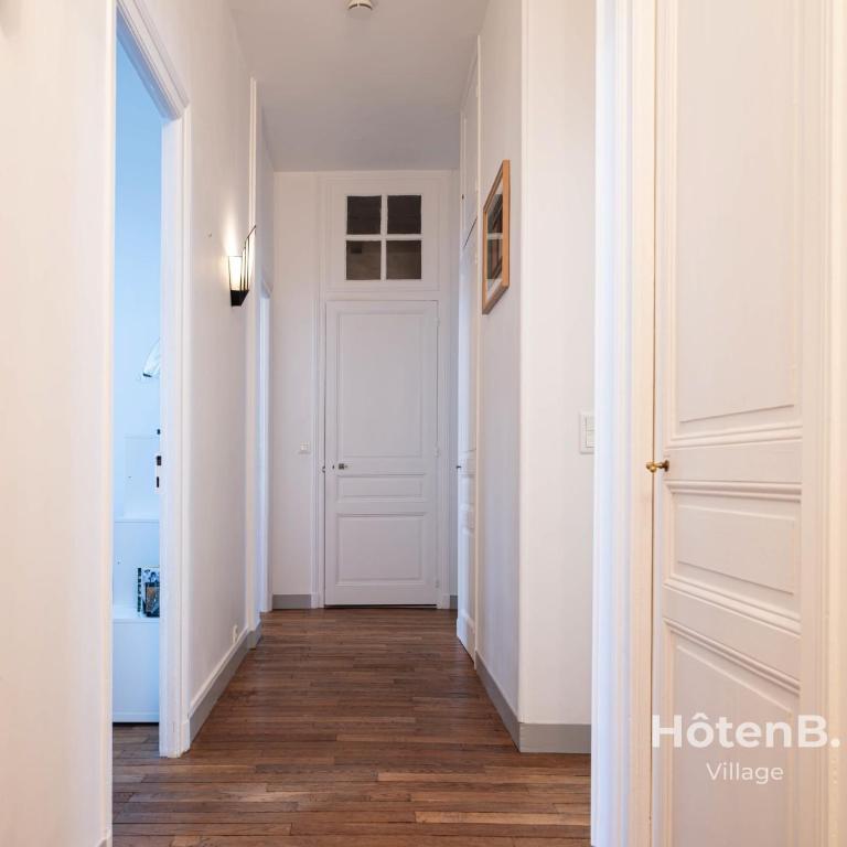 "Les Effrontés" Louis Blanc Charming Apartment - Appartement Supérieur - 33
