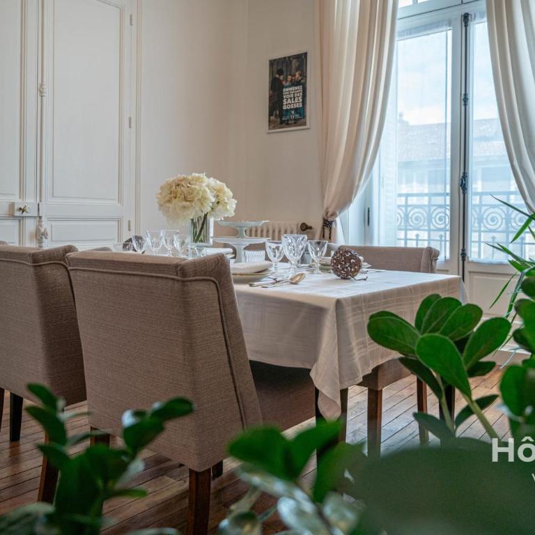 "Les Effrontés" Louis Blanc Charming Apartment - Appartement Supérieur - 20