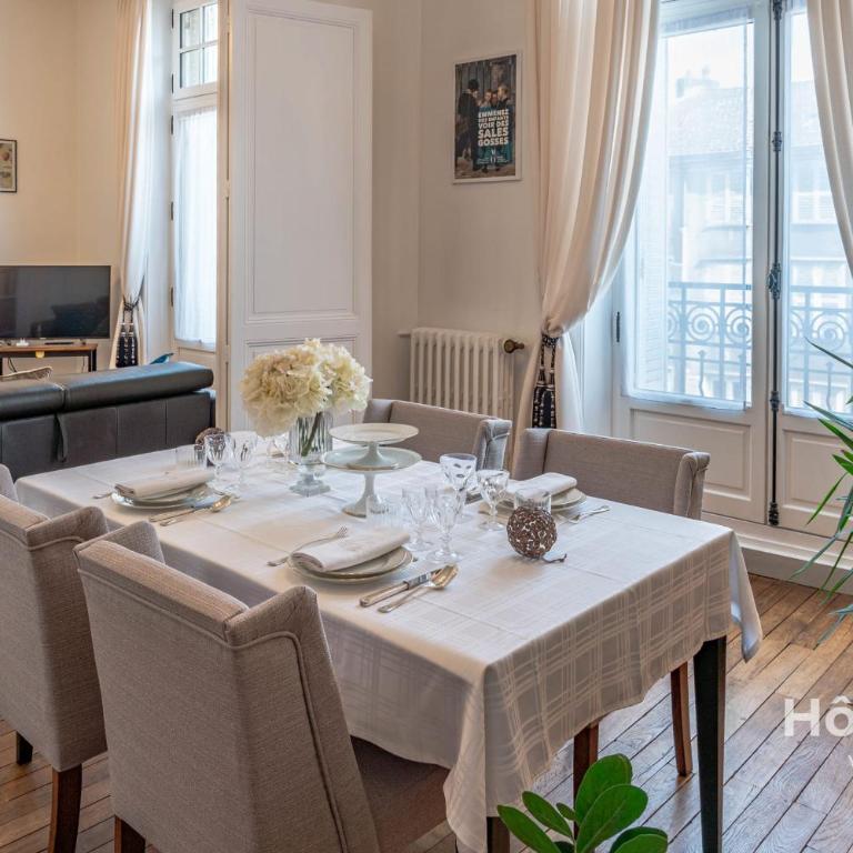 "Les Effrontés" Louis Blanc Charming Apartment - Appartement Supérieur - 18