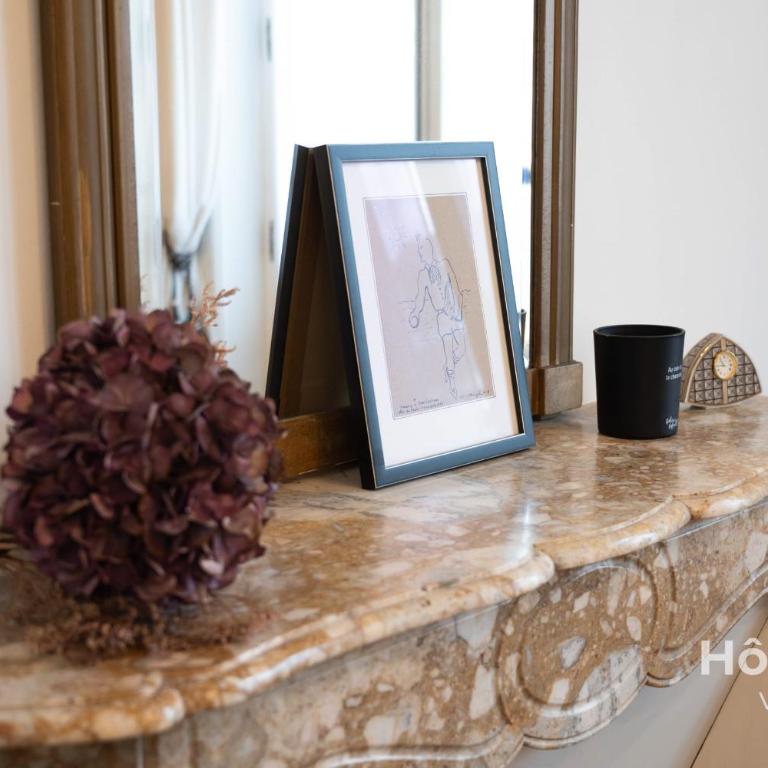 "Les Effrontés" Louis Blanc Charming Apartment - Appartement Supérieur - 26