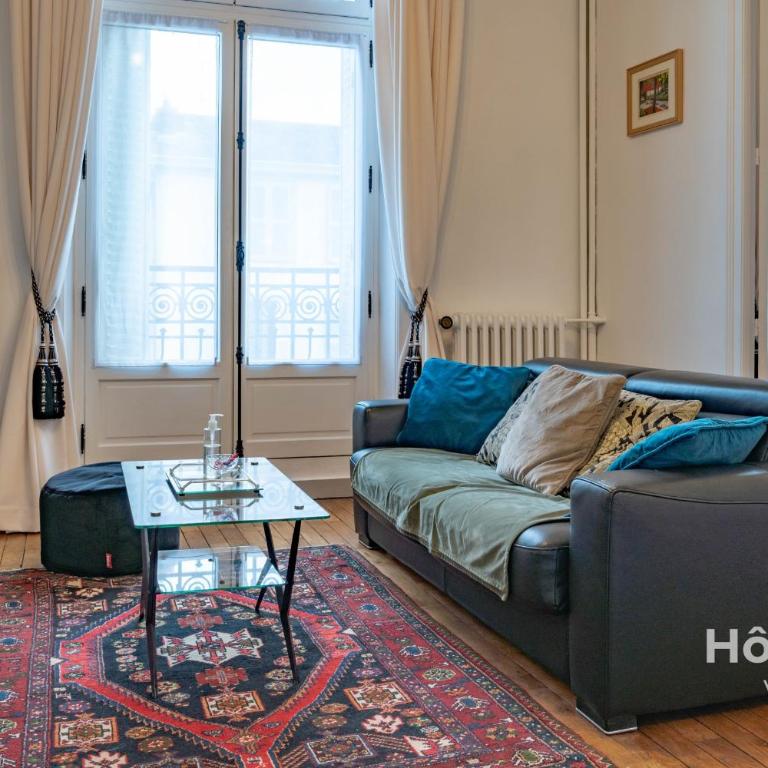 "Les Effrontés" Louis Blanc Charming Apartment - Appartement Supérieur - 6