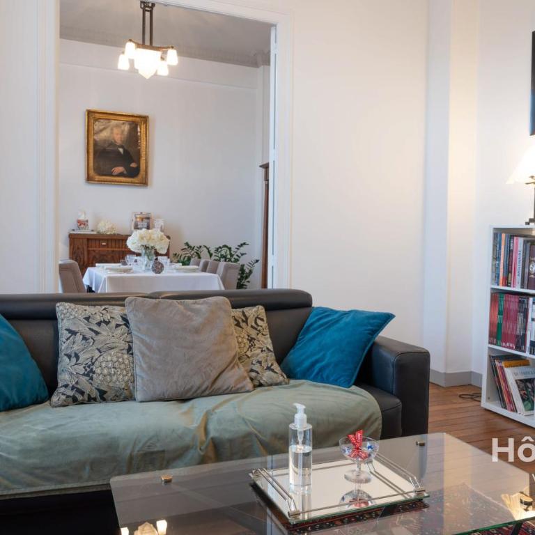 "Les Effrontés" Louis Blanc Charming Apartment - Appartement Supérieur - 28