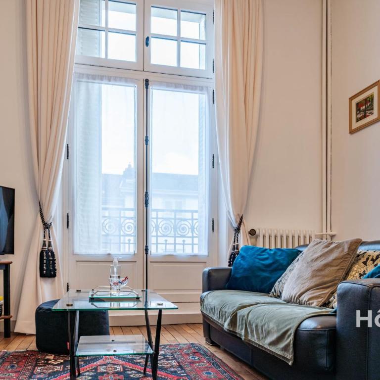 "Les Effrontés" Louis Blanc Charming Apartment - Appartement Supérieur - 5