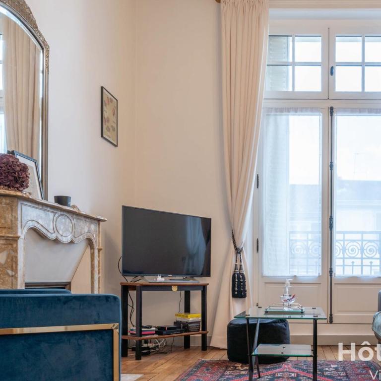 "Les Effrontés" Louis Blanc Charming Apartment - Appartement Supérieur - 30
