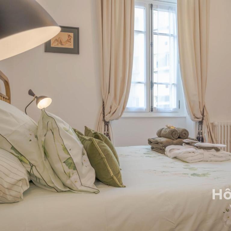 "Les Effrontés" Louis Blanc Charming Apartment - Appartement Supérieur - 39