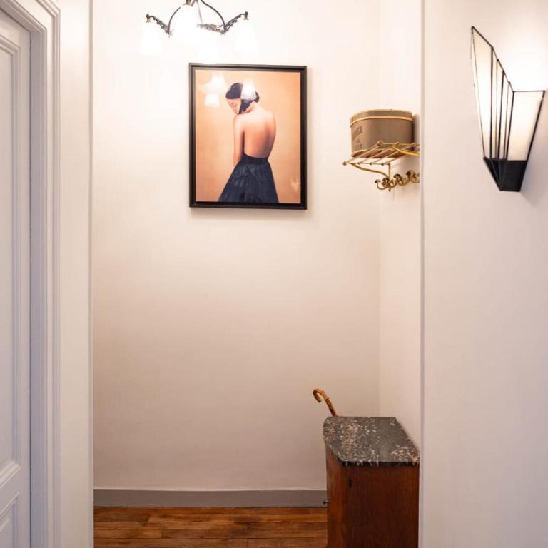 "Les Effrontés" Louis Blanc Charming Apartment - Appartement Supérieur - 10