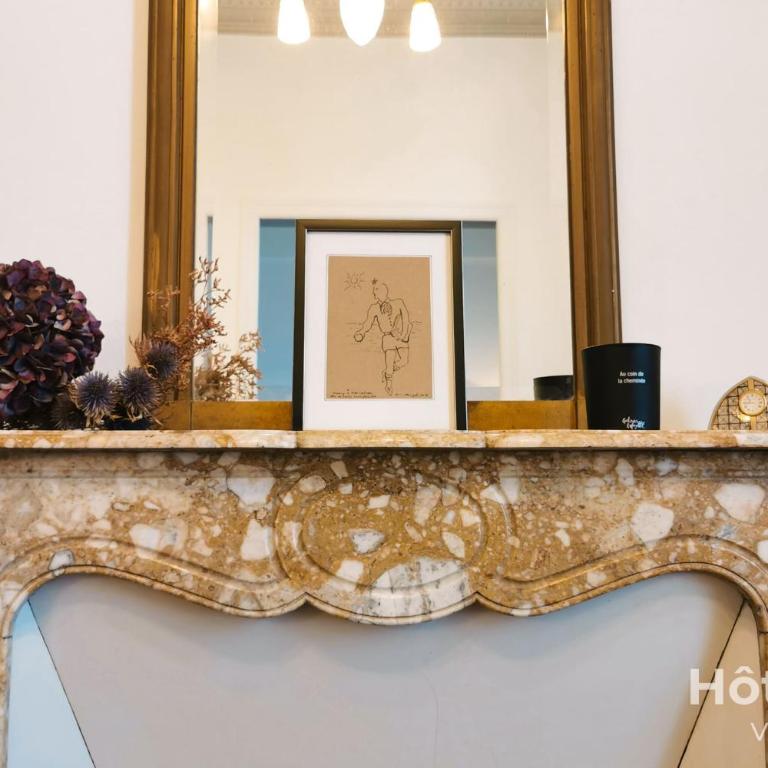 "Les Effrontés" Louis Blanc Charming Apartment - Appartement Supérieur - 59