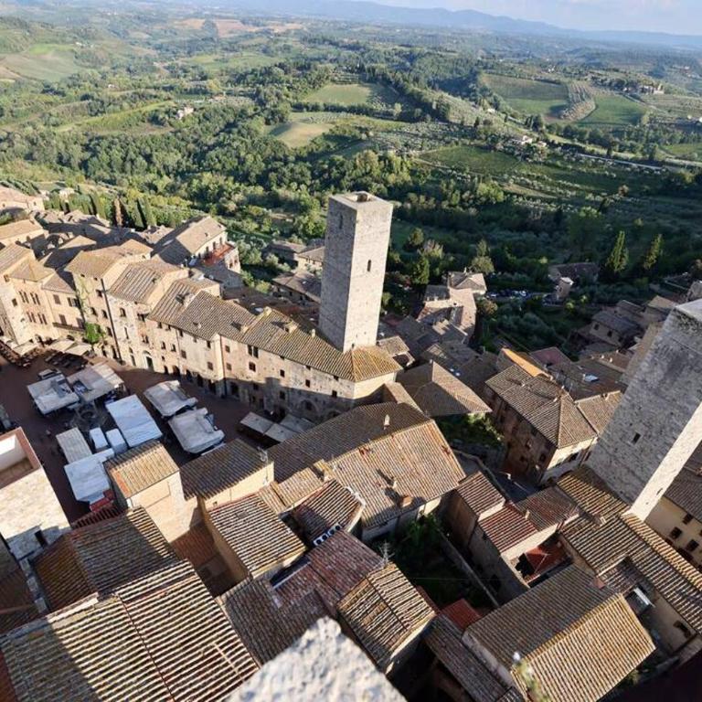 Lovely 2 Bedroom in San Gimignano Historic Center - Two-Bedroom Apartment - 15