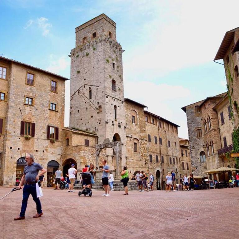 Lovely 2 Bedroom in San Gimignano Historic Center - Two-Bedroom Apartment - 20