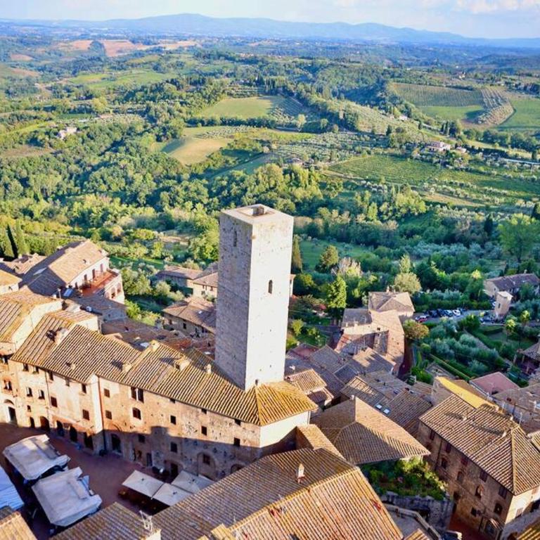 Lovely 2 Bedroom in San Gimignano Historic Center - Two-Bedroom Apartment - 27