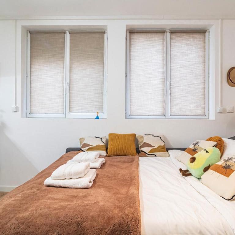 ExploreReims- Hollywood glamour proche gare/centre - Appartamento con 1 Camera da Letto - 22