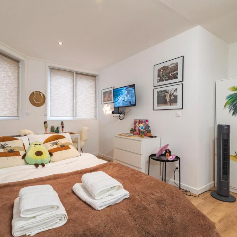 ExploreReims- Hollywood glamour proche gare/centre - Appartamento con 1 Camera da Letto - 1