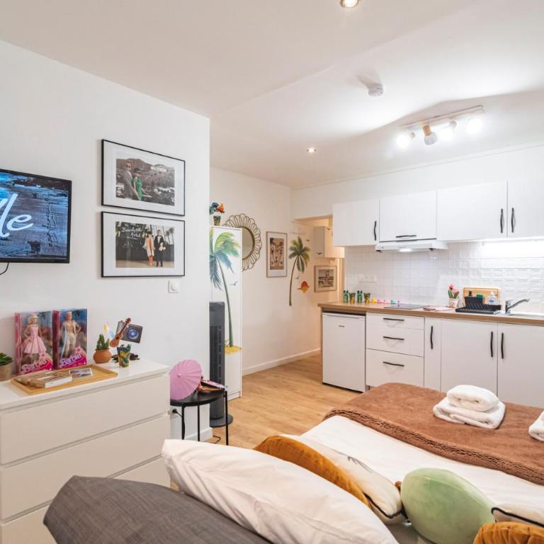 ExploreReims- Hollywood glamour proche gare/centre - Appartamento con 1 Camera da Letto - 13