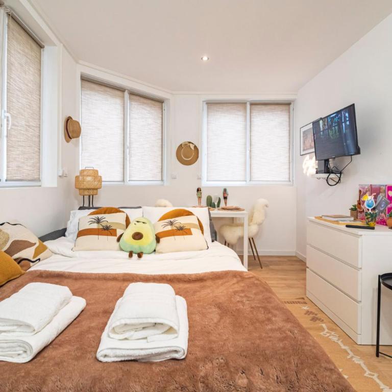 ExploreReims- Hollywood glamour proche gare/centre - Appartamento con 1 Camera da Letto - 10