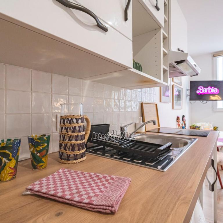 ExploreReims - Malibu beachhouse proche gare et centre - Apartment mit 1 Schlafzimmer - 7