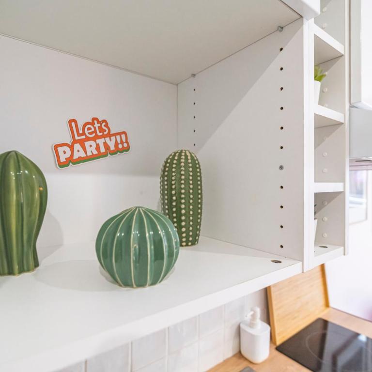 ExploreReims - Malibu beachhouse proche gare et centre - Apartment mit 1 Schlafzimmer - 3