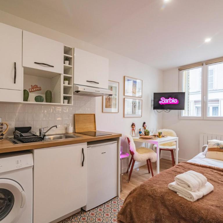 ExploreReims - Malibu beachhouse proche gare et centre - Apartment mit 1 Schlafzimmer - 11