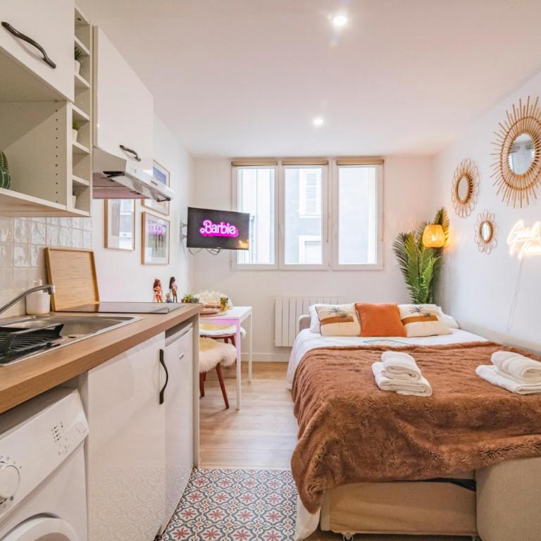 ExploreReims - Malibu beachhouse proche gare et centre - Apartment mit 1 Schlafzimmer - 13