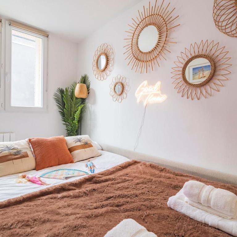 ExploreReims - Malibu beachhouse proche gare et centre - Apartment mit 1 Schlafzimmer - 14