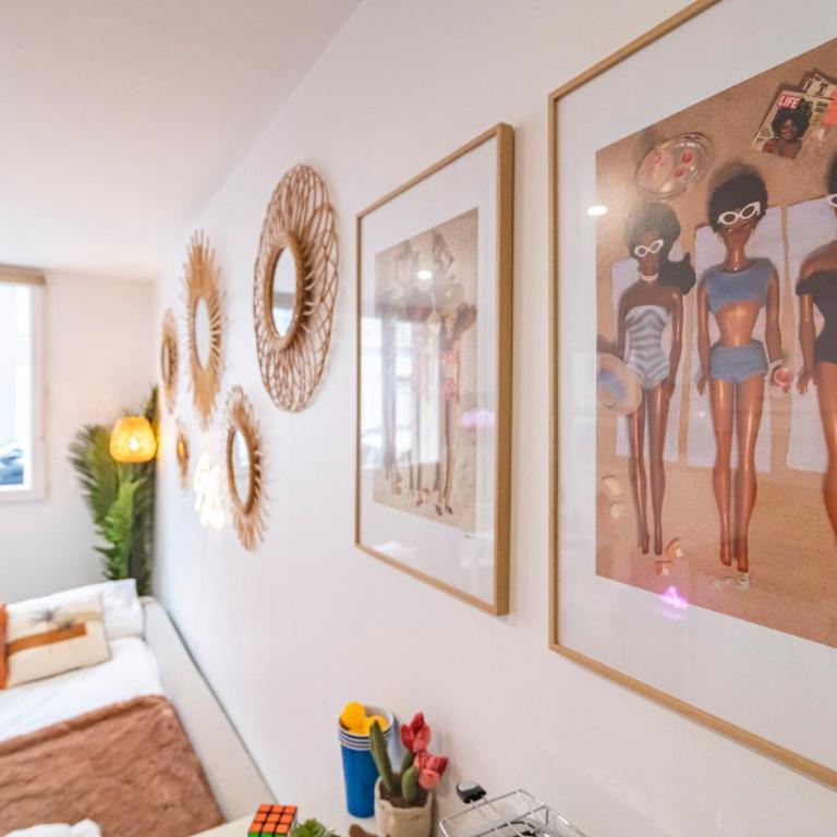ExploreReims - Malibu beachhouse proche gare et centre - Apartment mit 1 Schlafzimmer - 17