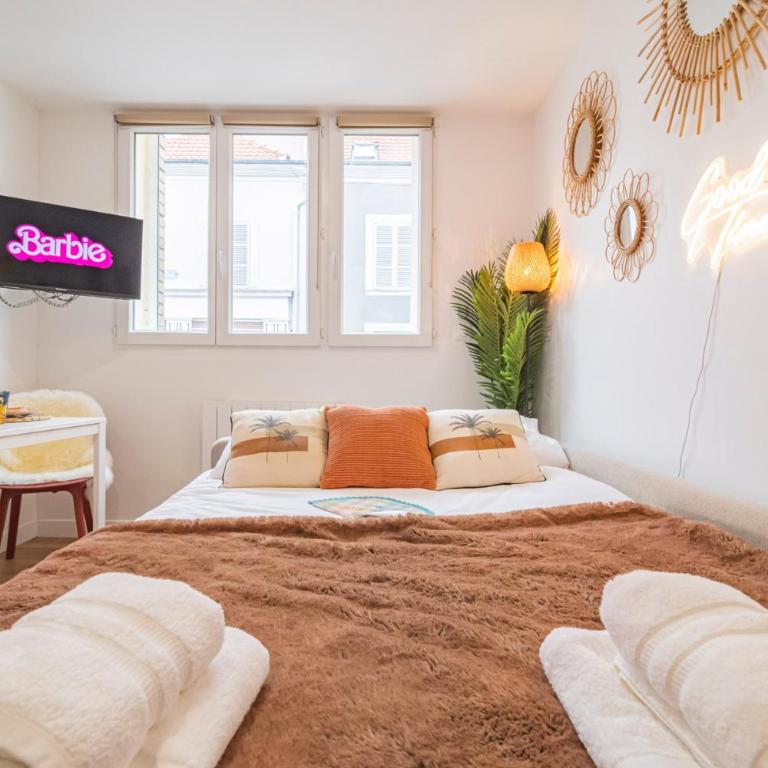 ExploreReims - Malibu beachhouse proche gare et centre - Apartment mit 1 Schlafzimmer - 15