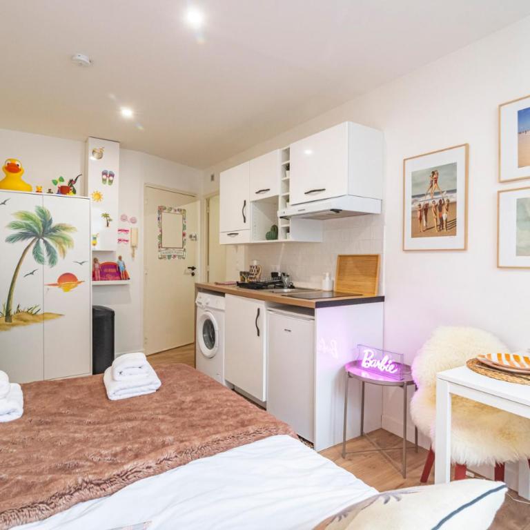 ExploreReims - Malibu beachhouse proche gare et centre - Apartment mit 1 Schlafzimmer - 18