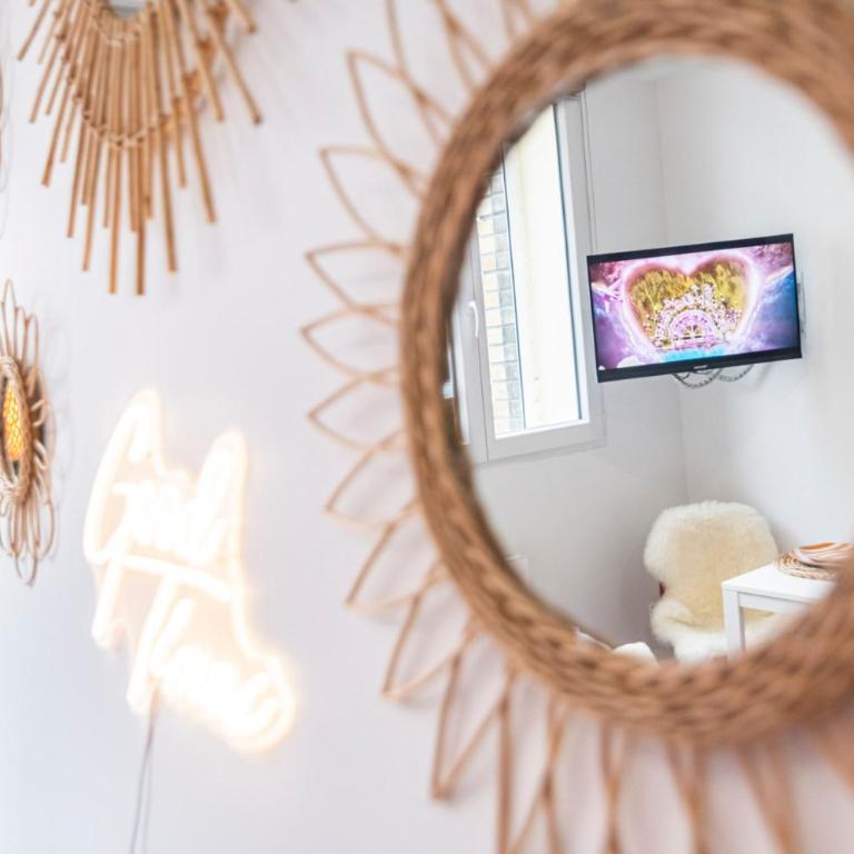 ExploreReims - Malibu beachhouse proche gare et centre - Apartment mit 1 Schlafzimmer - 20