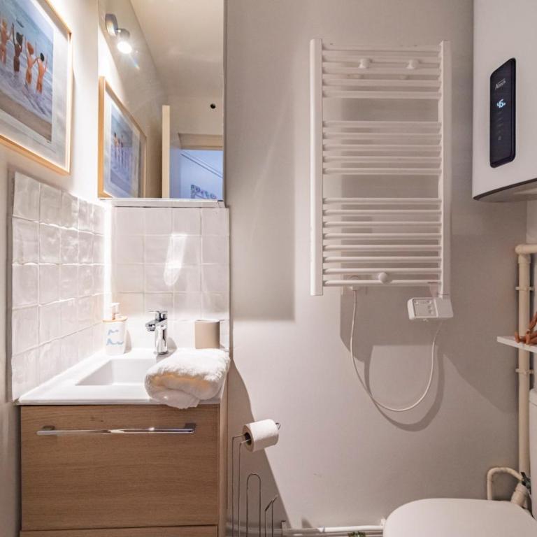 ExploreReims - Malibu beachhouse proche gare et centre - Apartment mit 1 Schlafzimmer - 27