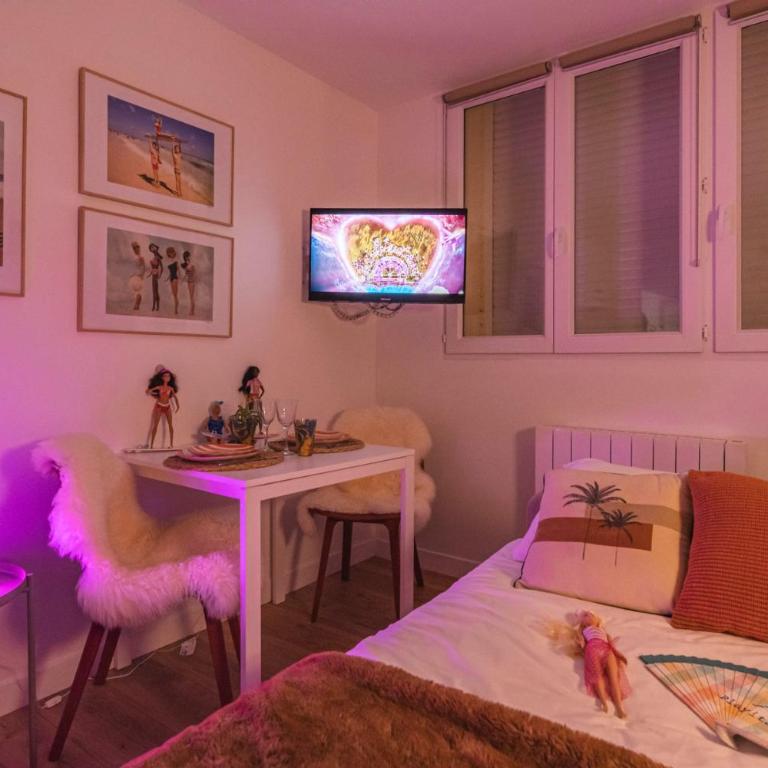 ExploreReims - Malibu beachhouse proche gare et centre - Apartment mit 1 Schlafzimmer - 28