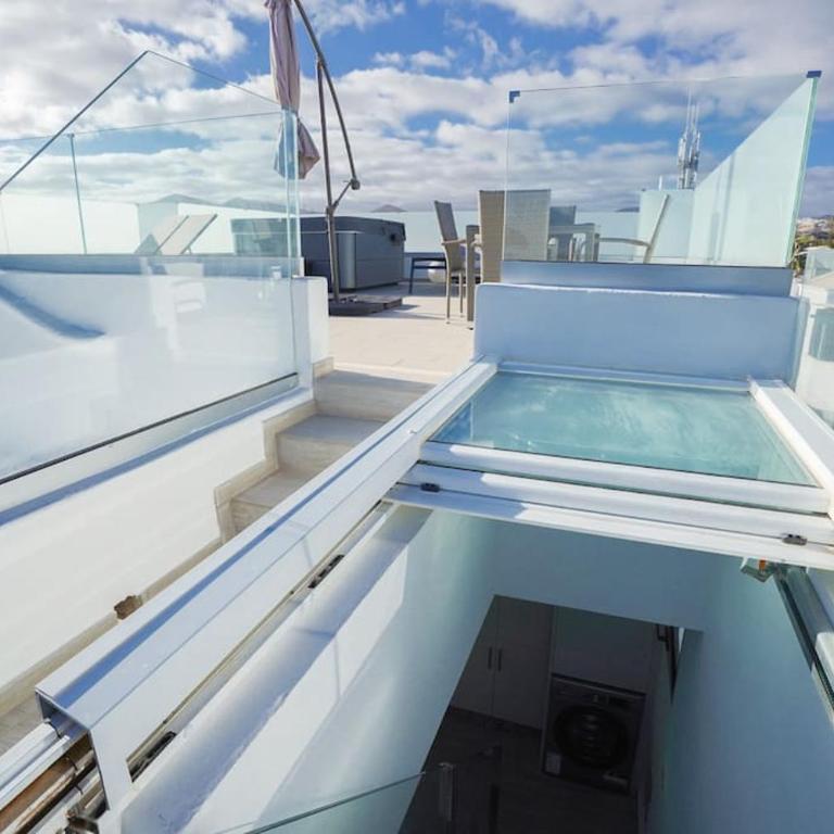 Rooftop sea view with Jacuzzi and A/C - Apartamento de 2 dormitorios - 30