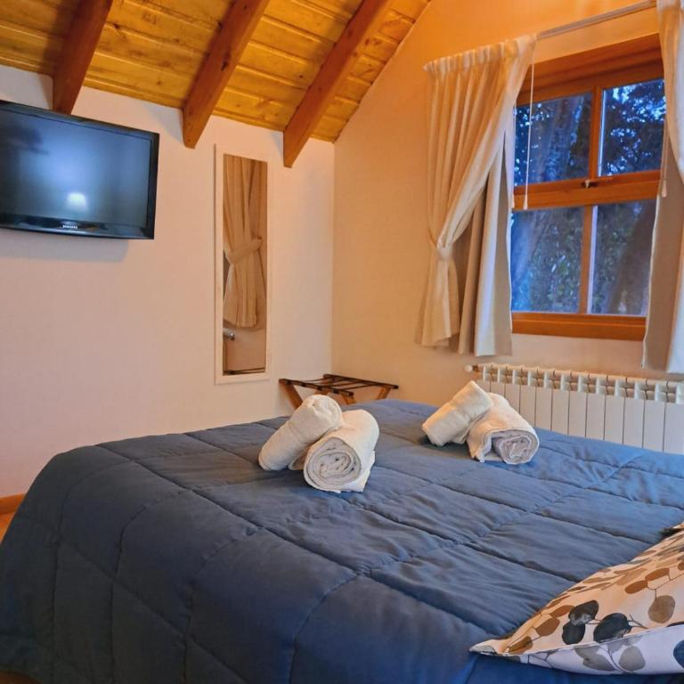 Apart Hotel Bungalows El Viejo Cipres - Bungalow de un dormitorio - 7