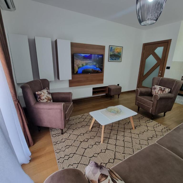 Podgorica Centre apartment - Apartment mit 1 Schlafzimmer - 3