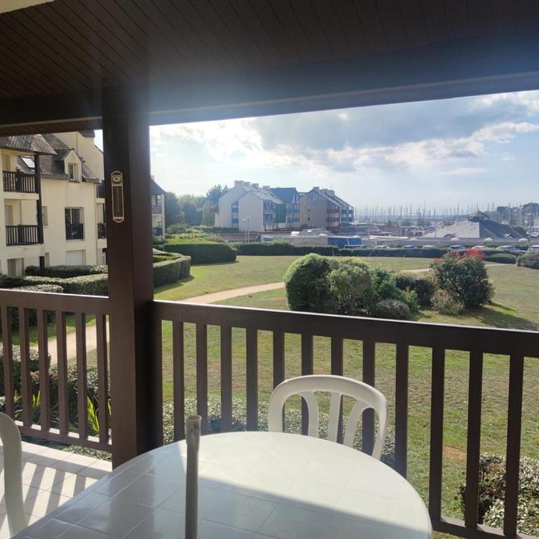 Charmant apt famille avec balcon au Port du Crouesty, parking inclus - FR-1-639-55 - Appartement - 5