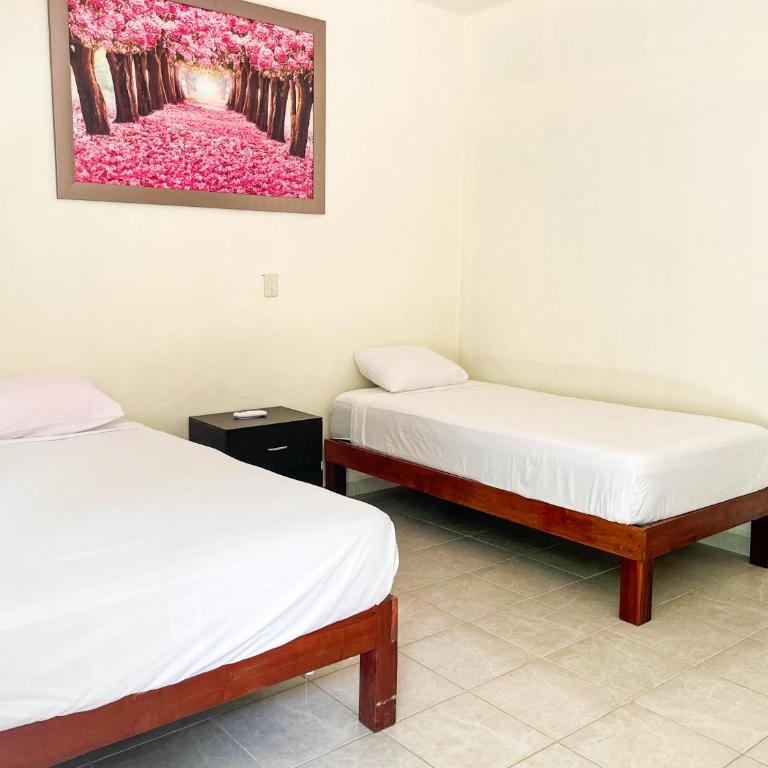 Hotel Vias Maya Bacalar - Habitación Doble Estándar - 2