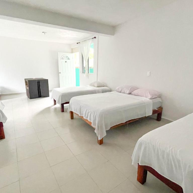 Hotel Vias Maya Bacalar - Habitación Familiar - 2