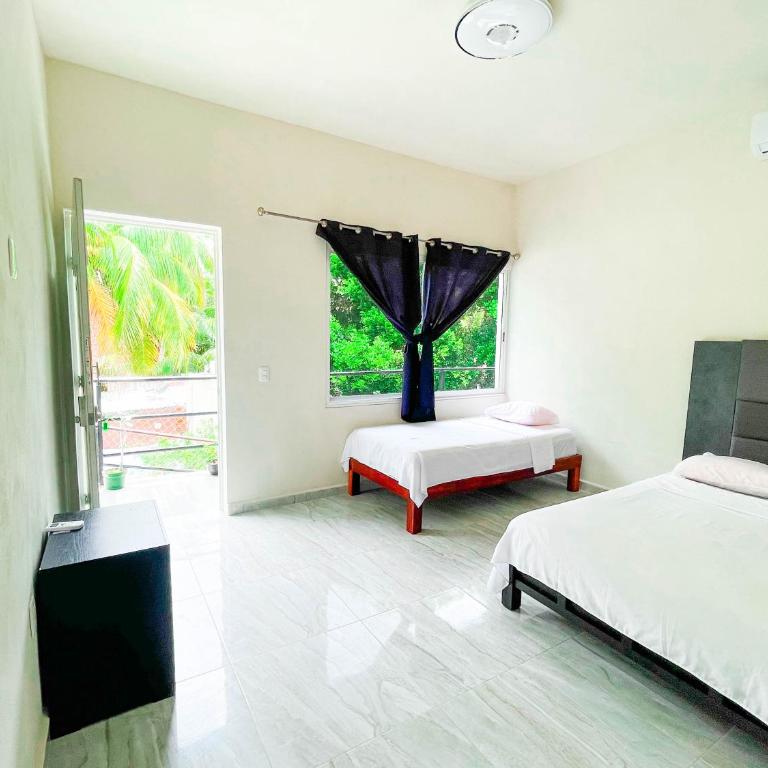 Hotel Vias Maya Bacalar - Habitación Doble Superior - 3