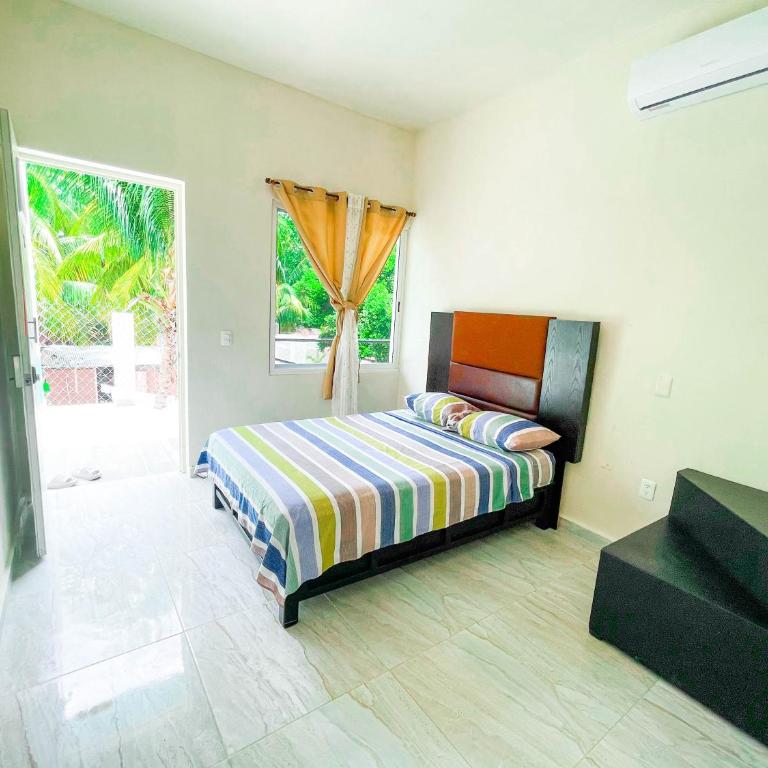 Hotel Vias Maya Bacalar - Habitación Deluxe - 4