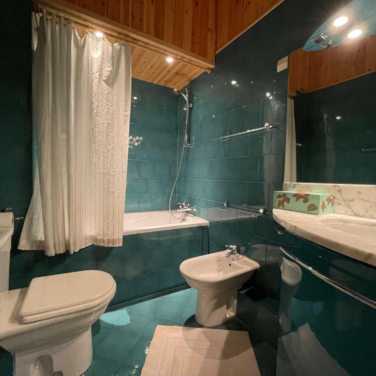 Appartement 4 pièces, mezzanine, 8/9 pers, parking privé, vue Janus, Montgenèvre - FR-1-330D-133 - Appartement - 11