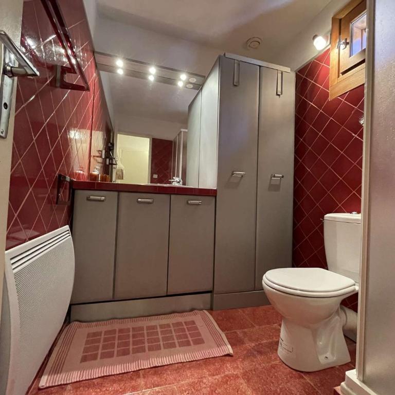 Appartement 4 pièces, mezzanine, 8/9 pers, parking privé, vue Janus, Montgenèvre - FR-1-330D-133 - Appartement - 12