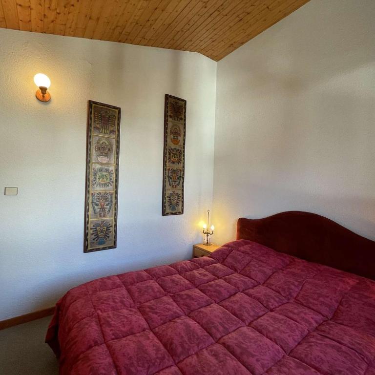 Appartement 4 pièces, mezzanine, 8/9 pers, parking privé, vue Janus, Montgenèvre - FR-1-330D-133 - Appartement - 14